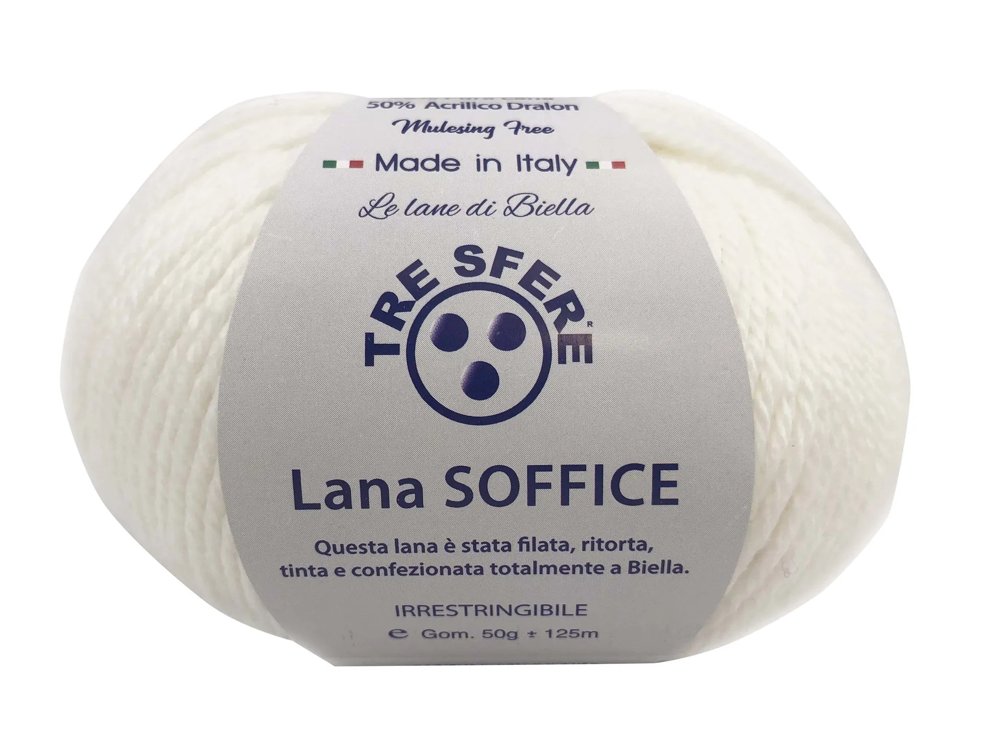 Lana Soffice Medium - 50g